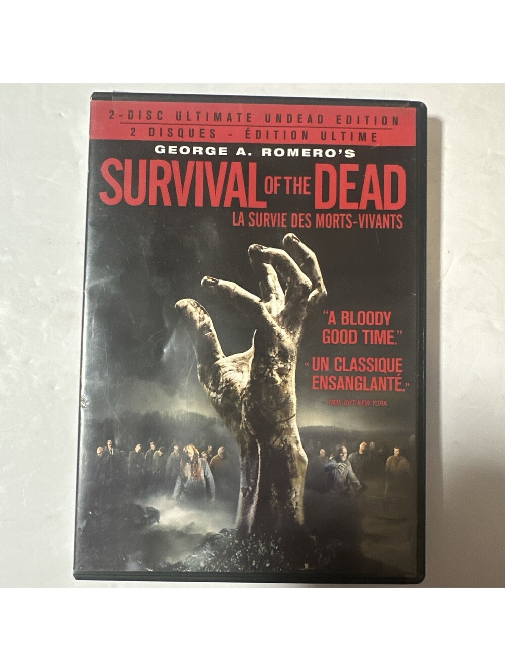 Survival of the Dead / La survie des morts-vivants (DVD, 2010, 2-Disc Set)